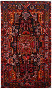  Nahavand Teppich 150X260 Persischer Wollteppich Dunkelrosa/Rot Klein Carpetvista