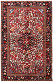 149X237 Χαλι Ανατολής Lillian Κόκκινα/Σκούρο Ροζ (Μαλλί, Περσικά/Ιρανικά) Carpetvista
