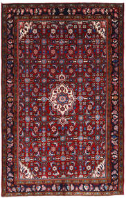 Lillian Vloerkleed 167X265 Rood/Donker Roze Wol, Perzië/Iran Carpetvista