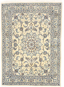 絨毯 オリエンタル ナイン 147X208 ベージュ/グレー (ウール, ペルシャ/イラン)
