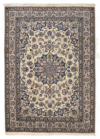 絨毯 ナイン 167X233 グレー/ダークグレー (ウール, ペルシャ/イラン)