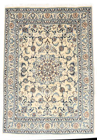 絨毯 オリエンタル ナイン 147X210 ベージュ/グレー (ウール, ペルシャ/イラン)