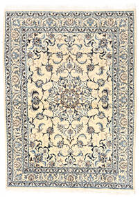 150X210 Nain Rug Oriental Beige/Grey (Wool, Persia/Iran) Carpetvista