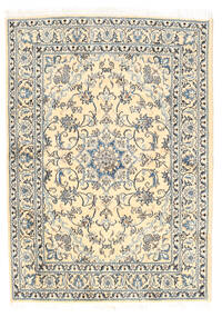 148X205 Nain Rug Oriental Beige/Grey (Wool, Persia/Iran) Carpetvista