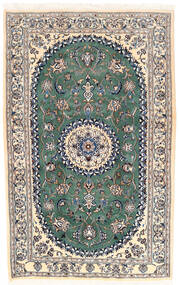 Dywan Orientalny Nain 168X253 Beżowy/Szary (Wełna, Persja/Iran)