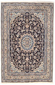 163X249 絨毯 ナイン オリエンタル グレー/ベージュ (ウール, ペルシャ/イラン) Carpetvista