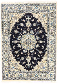 170X236 Nain Rug Oriental Beige/Grey (Wool, Persia/Iran) Carpetvista