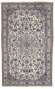 151X255 Nain Teppich Orientalischer Grau/Beige (Wolle, Persien/Iran) Carpetvista