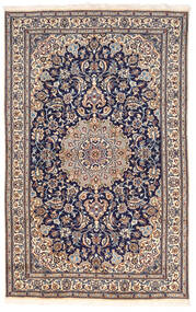  Oriental Nain Rug 155X250 Beige/Dark Purple Wool, Persia/Iran Carpetvista