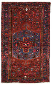  Persialainen Zanjan Matot 130X218 Tummanpunainen/Punainen Carpetvista