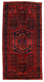 Zanjan Vloerkleed 122X240 Donkerrood/Rood Wol, Perzië/Iran Carpetvista