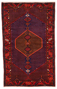  Koliai Rug 123X198 Persian Wool Dark Red/Dark Pink Small Carpetvista