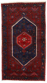 130X232 Tapete Oriental Zanjan Rosa Escuro/Vermelho Escuro (Lã, Pérsia/Irão) Carpetvista