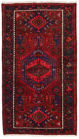  126X230 Zanjan Teppe Mørk Rød/Mørk Rosa Persia/Iran Carpetvista