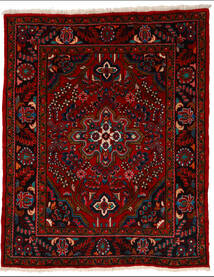  Persisk Lillian Matta 164X205 Mörkröd/Röd (Ull, Persien/Iran)