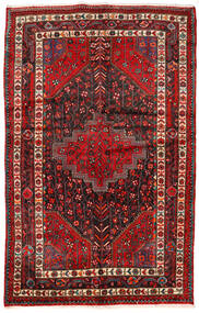 154X244 Dywan Toiserkan Orientalny Czerwony/Brunatny (Wełna, Persja/Iran) Carpetvista
