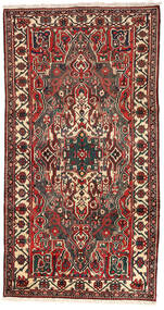 160X300 絨毯 バクティアリ オリエンタル 廊下 カーペット レッド/茶色 (ウール, ペルシャ/イラン) Carpetvista