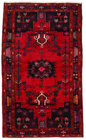  Oosters Koliai Vloerkleed 168X280 Donkerrood/Donker Roze Wol, Perzië/Iran Carpetvista