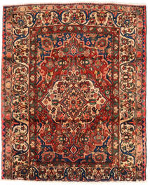  Orientalischer Bachtiar Teppich 174X214 Braun/Rot Wolle, Persien/Iran Carpetvista