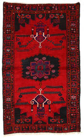 Alfombra Koliai 165X270 Rojo Oscuro/Rojo (Lana, Persia/Irán)