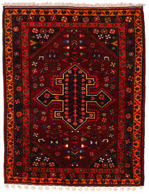  Orientalischer Koliai Teppich 160X200 Dunkelrot/Rot Wolle, Persien/Iran Carpetvista