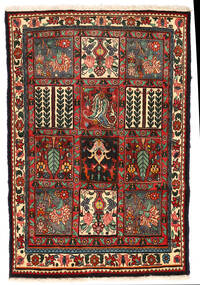  105X152 Bakhtiar Collectible Szőnyeg Barna/Piros Perzsia/Irán
 Carpetvista