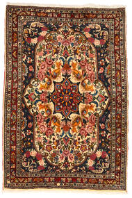 絨毯 ペルシャ バクティアリ Collectible 110X165 茶色/ベージュ (ウール, ペルシャ/イラン)