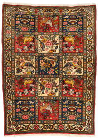 絨毯 オリエンタル バクティアリ Collectible 107X145 茶色/ベージュ (ウール, ペルシャ/イラン)