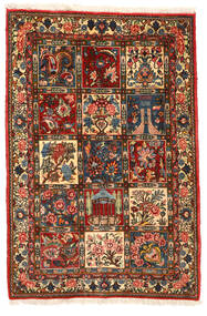  Bakhtiar Collectible Tappeto 104X155 Persiano Di Lana Marrone/Beige Piccolo Carpetvista