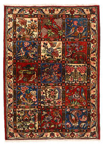  Persian Bakhtiari Collectible Rug 108X150 Brown/Beige (Wool, Persia/Iran)