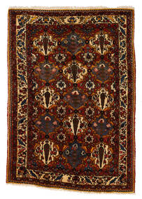  106X151 Bakhtiar Collectible Vloerkleed Bruin/Beige Perzië/Iran Carpetvista