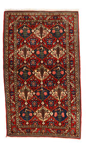  Oriental Bakhtiari Collectible Rug 115X155 Brown/Dark Red Wool, Persia/Iran Carpetvista