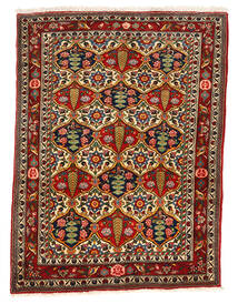  Bakhtiari Collectible Rug 102X170 Persian Wool Brown/Beige Small Carpetvista