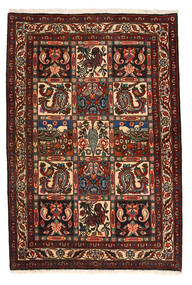 105X158 Tapete Oriental Bakhtiari Collectible Castanho/Bege (Lã, Pérsia/Irão) Carpetvista