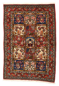  Oosters Bakhtiar Collectible Vloerkleed 108X156 Bruin/Beige Wol, Perzië/Iran Carpetvista