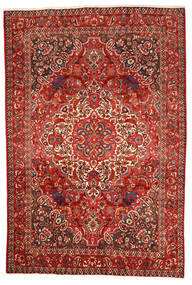 러그 오리엔탈 바흐티아리 Collectible 212X311 빨간색/갈색 (울, 페르시아/이란)