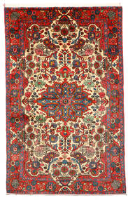 148X236 Nahavand Old Rug Oriental Red/Beige (Wool, Persia/Iran) Carpetvista