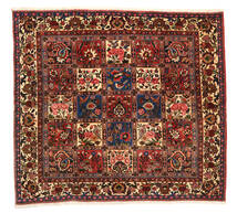  Orientalsk Bakhtiar Collectible Teppe 195X213 Kvadratisk Brun/Rød Ull, Persia/Iran Carpetvista