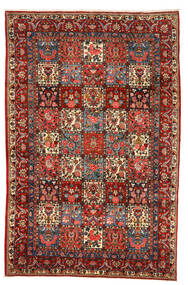  Persisk Bakhtiar Collectible Tæppe 208X318 Rød/Brun (Uld, Persien/Iran)