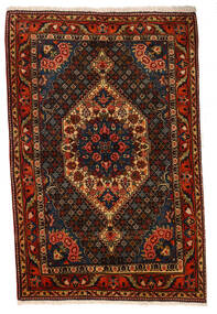  Bakhtiari Collectible Rug 107X160 Persian Wool Brown/Beige Small Carpetvista