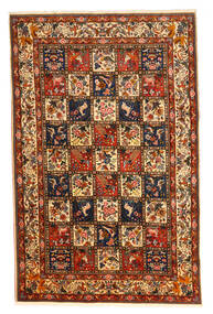 絨毯 ペルシャ バクティアリ Collectible 210X323 茶色/ベージュ (ウール, ペルシャ/イラン)