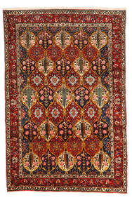  Orientalsk Bakhtiar Collectible Teppe 205X305 Brun/Oransje Ull, Persia/Iran Carpetvista