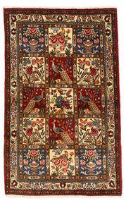  Orientalsk Bakhtiar Collectible Tæppe 105X168 Brun/Beige Uld, Persien/Iran Carpetvista