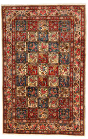 絨毯 オリエンタル バクティアリ Collectible 205X318 茶色/ベージュ (ウール, ペルシャ/イラン)