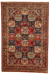  Persian Bakhtiari Collectible Rug 214X316 Brown/Beige Carpetvista