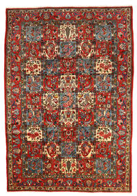 206X303 絨毯 バクティアリ Collectible オリエンタル 茶色/レッド (ウール, ペルシャ/イラン) Carpetvista