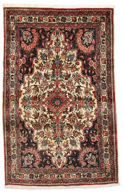 105X165 絨毯 オリエンタル バクティアリ Collectible 茶色/ベージュ (ウール, ペルシャ/イラン) Carpetvista