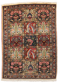  Perzisch Bakhtiar Collectible Vloerkleed 109X152 Bruin/Beige Carpetvista