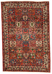 206X306 Tapete Bakhtiari Collectible Oriental Castanho/Vermelho (Lã, Pérsia/Irão) Carpetvista
