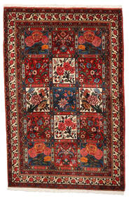 Tapete Bakhtiari Collectible 111X168 Castanho/Vermelho (Lã, Pérsia/Irão)